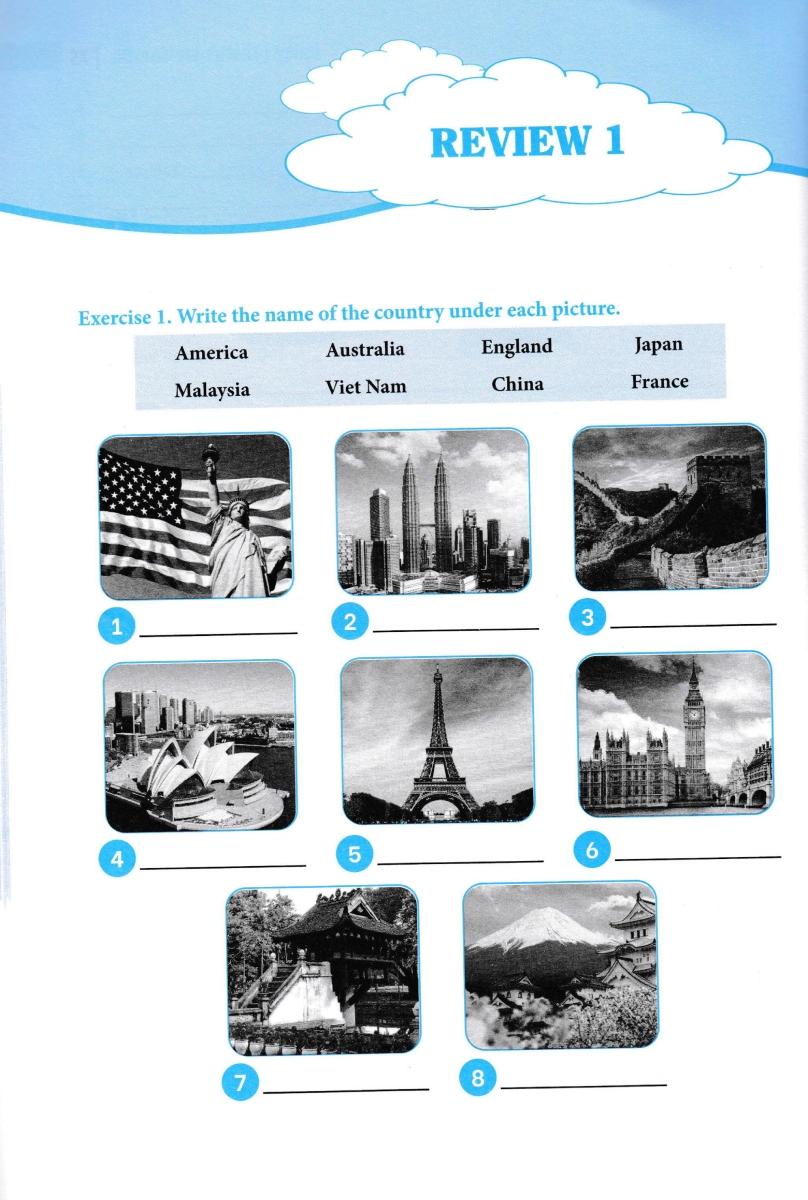 Global Success - Bài Tập Tiếng Anh 4 - Không Đáp Án