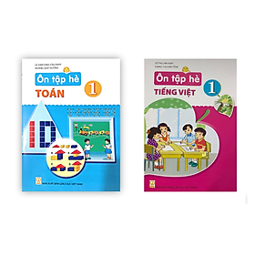 Sách - Combo Ôn tập hè toán + tiếng việt 1 (DN)
