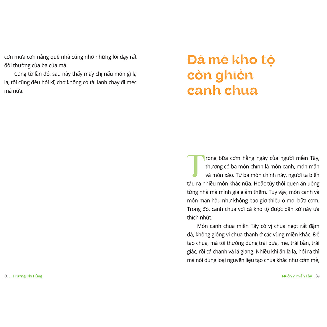 Muôn Vị Miền Tây