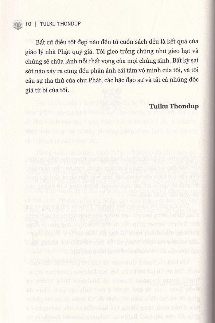 Thiền Chữa Lành Thân Và Tâm (Tái Bản 2020)