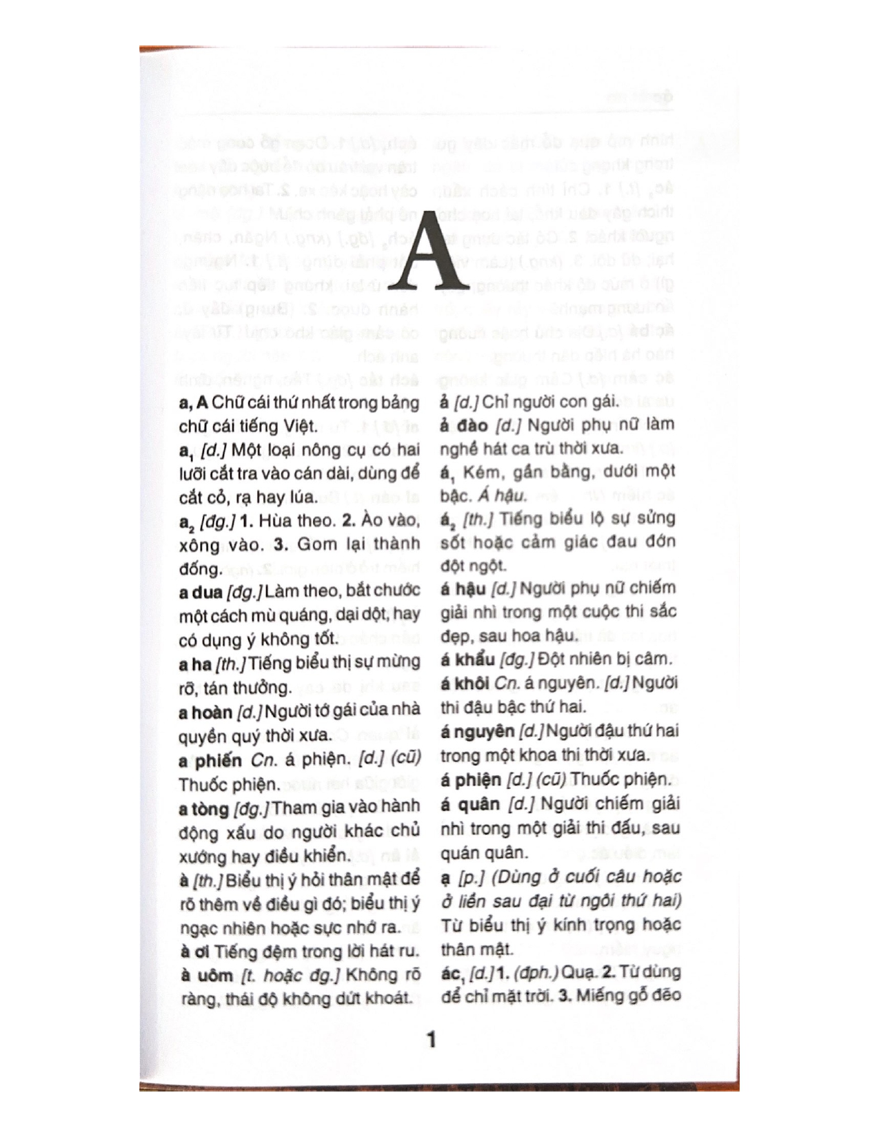 Từ Điển Tiếng Việt (Khổ Nhỏ) - Vanlangbooks