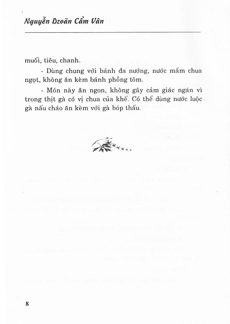 52 Món Ăn Ngày Chủ Nhật