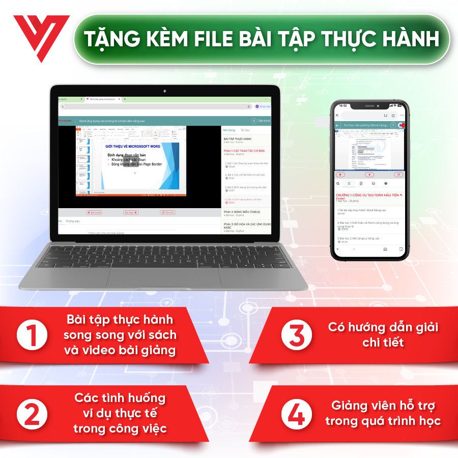 Combo 5 Sách Word - Excel - Power Point - 150TT - Power Query ĐÀO TẠO TIN HỌC Ứng Dụng Văn Phòng Kèm Video Hướng Dẫn