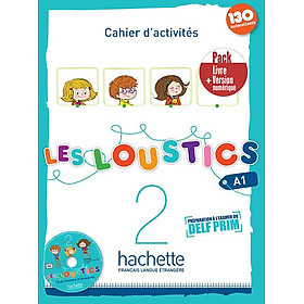 Sách học tiếng Pháp cho trẻ em LES LOUSTICS 2 - CAHIER D