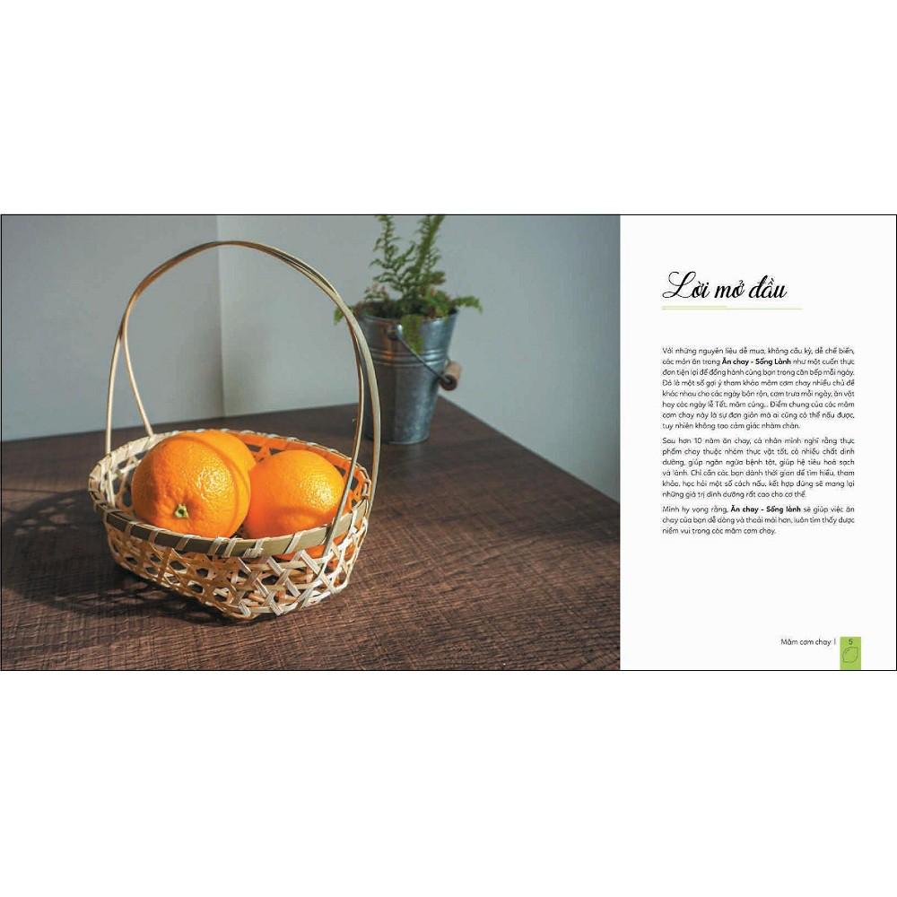 Sách AZ - Ăn Chay - Sống Lành