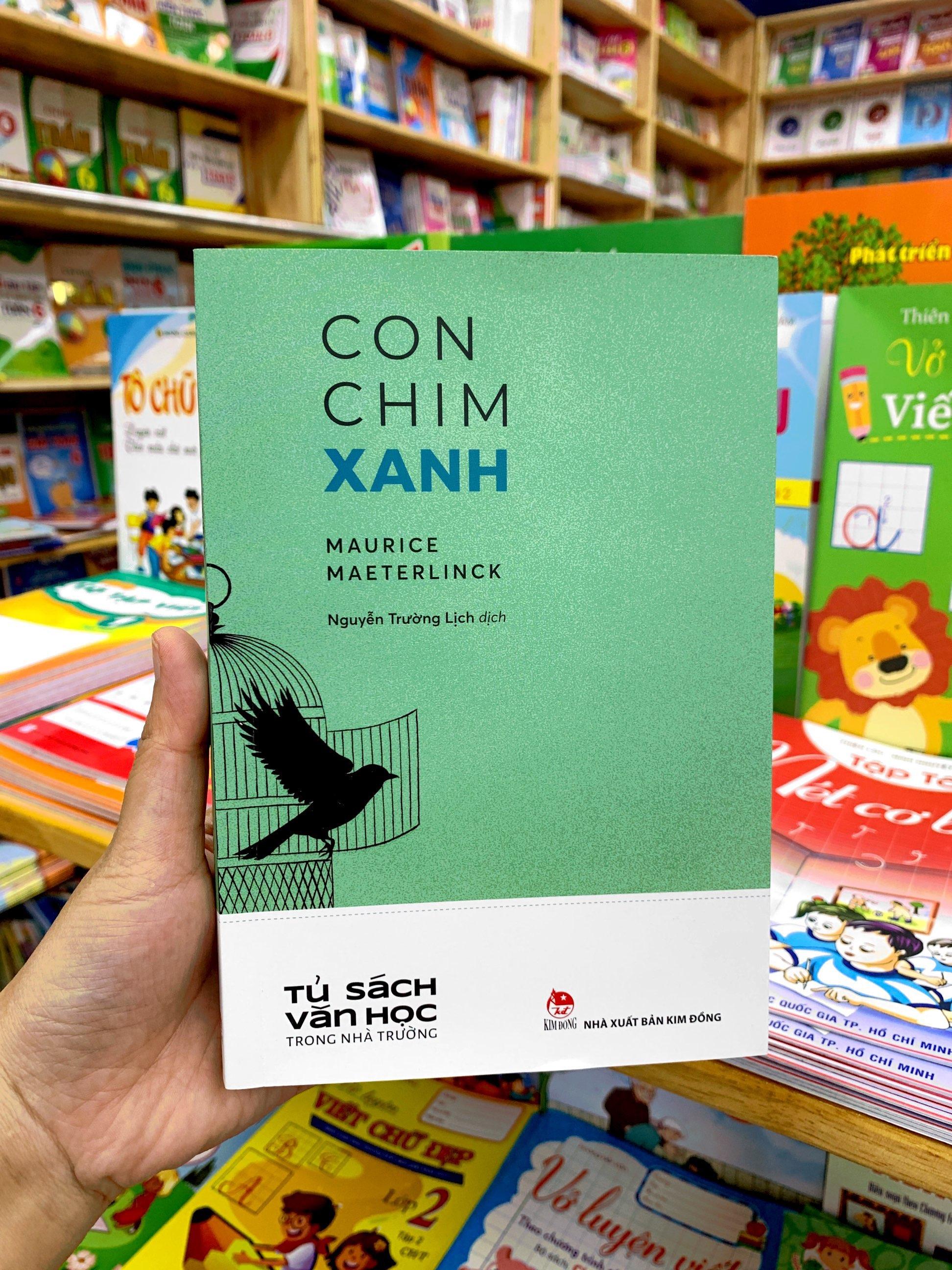 Con Chim Xanh - Văn Học Trong Nhà Trường
