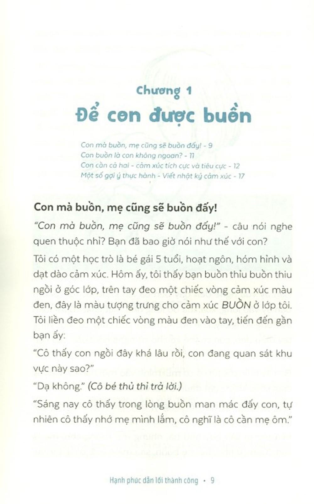 Hạnh Phúc Dẫn Lối Thành Công