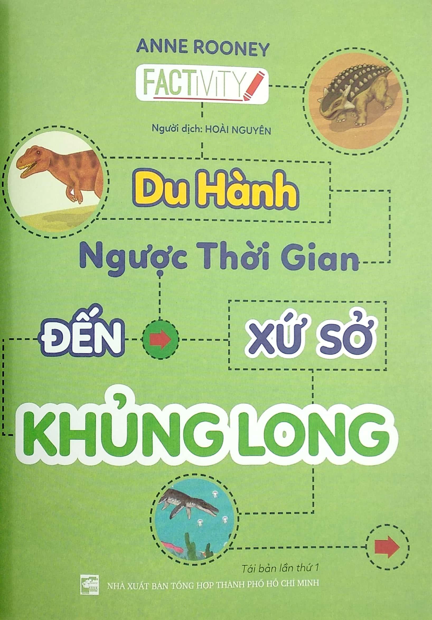 Du Hành Ngược Thời Gian Đến Xứ Sở Khủng Long