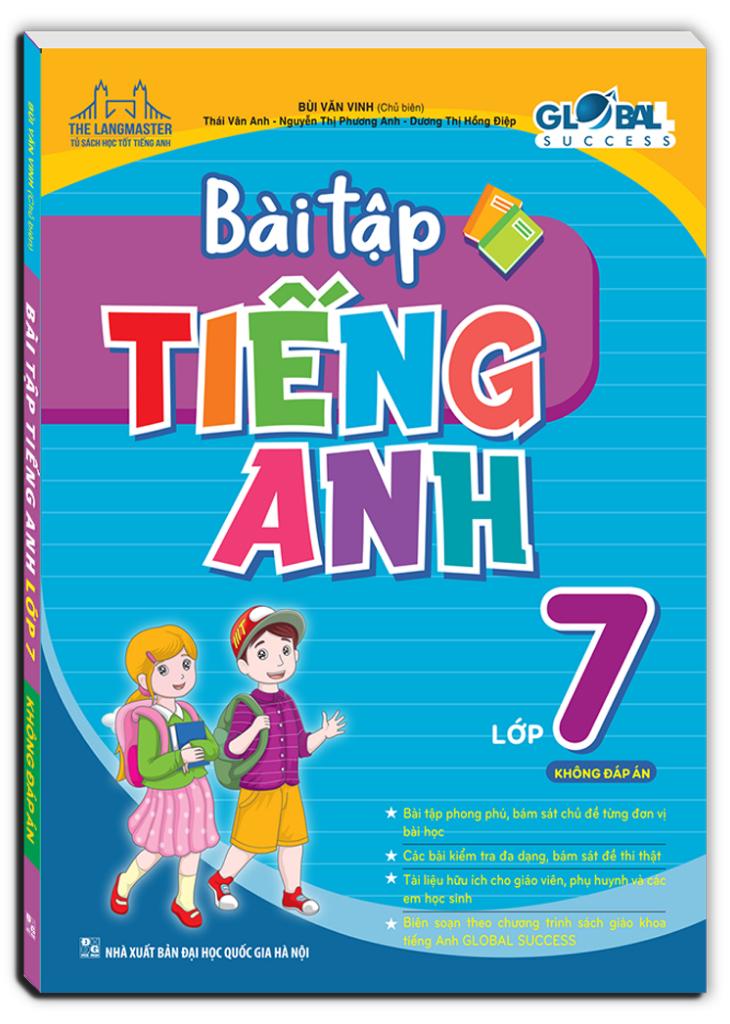 Global Success - Bài Tập Tiếng Anh Lớp 7 (Không Đáp Án)