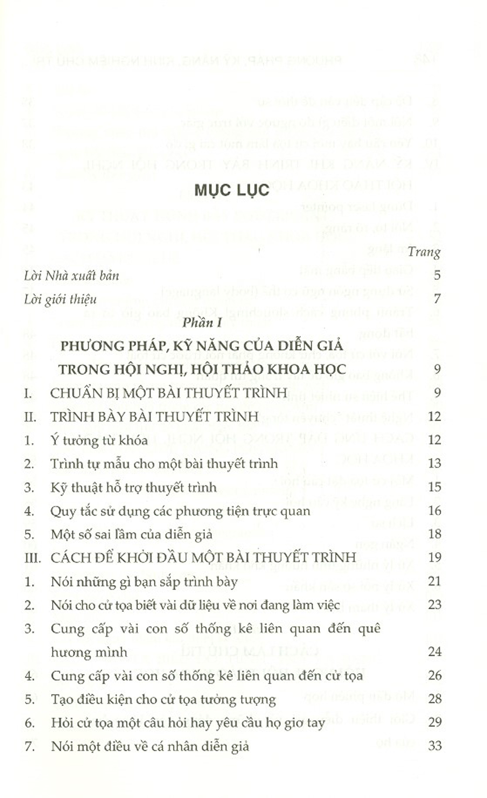 Phương Pháp, Kỹ Năng, Kinh Nghiệm Chủ Trì, Tham Dự Hội Nghị, Hội Thảo Khoa Học