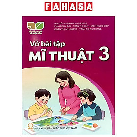 Vở Bài Tập Mĩ Thuật 3 (Kết Nối) (2023)