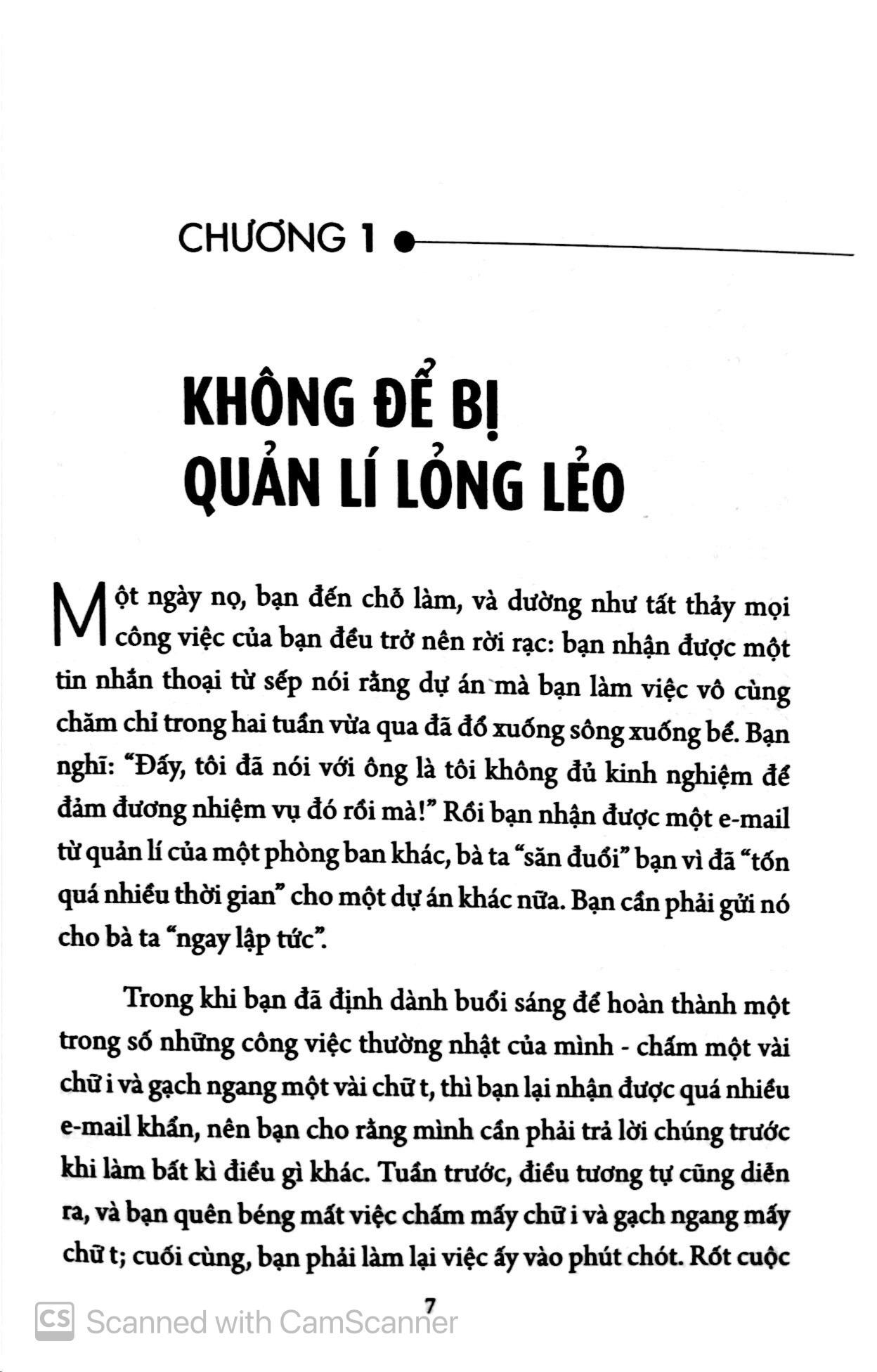 Quản Lí Sếp OK Thôi