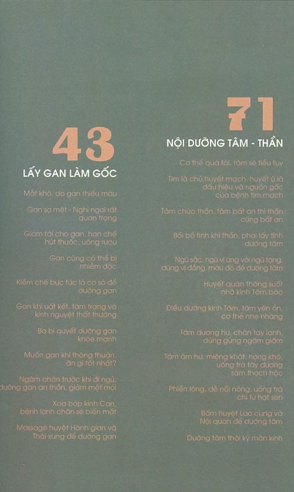 Dưỡng Nhan Đánh Tan Lão Hóa