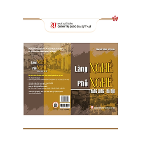 Làng nghề phố nghề Thăng Long Hà Nội ( bản in 2024)