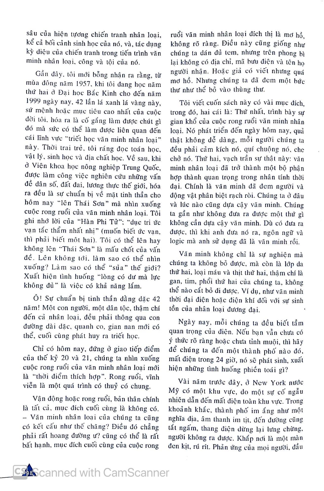 Theo Dòng Văn Minh Nhân Loại