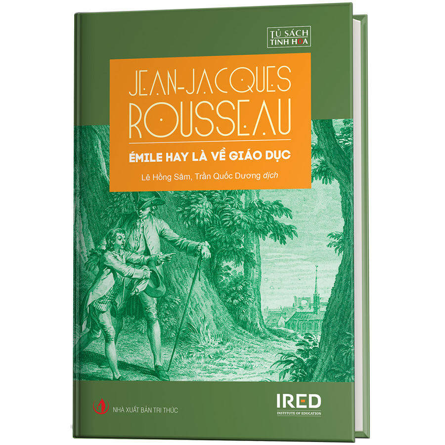 ÉMILE hay Là Về Giáo Dục
