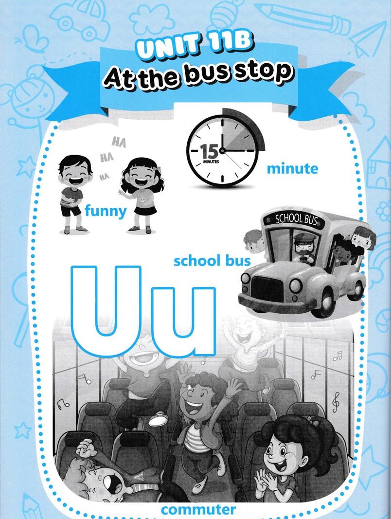 English Handwriting - Vở Tập Viết Tiếng Anh Lớp 1 Tập 2