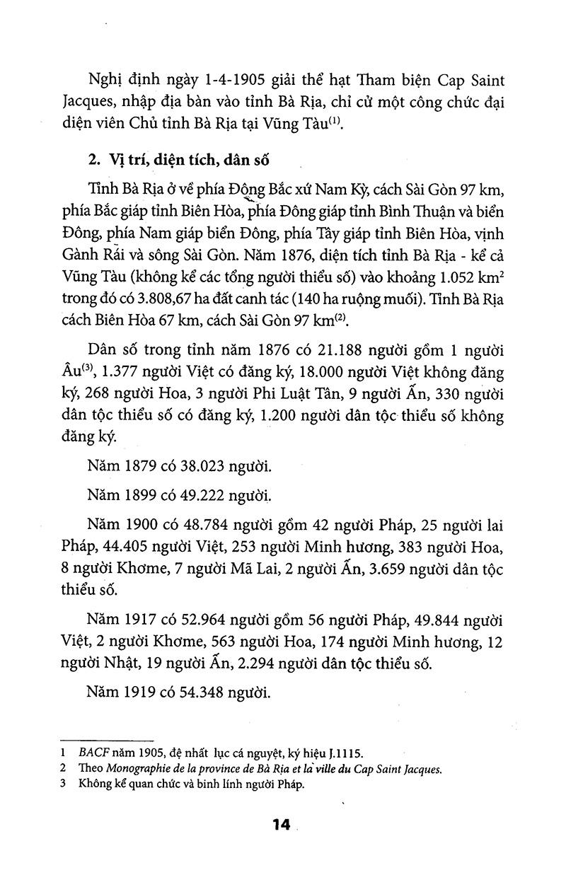 Địa Chí Hành Chính Các Tỉnh Nam Kỳ Thời Pháp Thuộc (1859 - 1954)