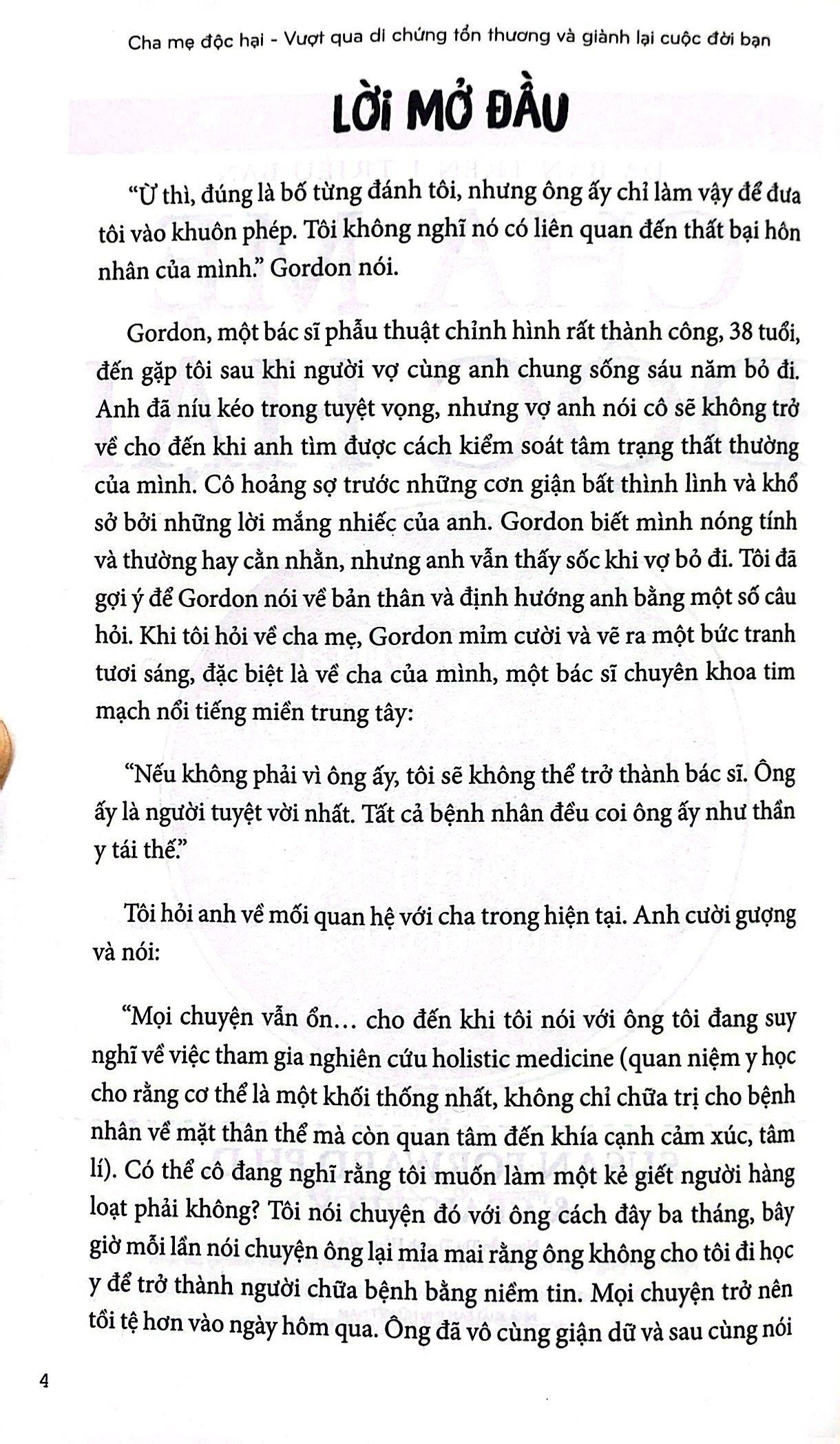 Cha Mẹ Độc Hại - Toxic Parents (Tái Bản 2022)