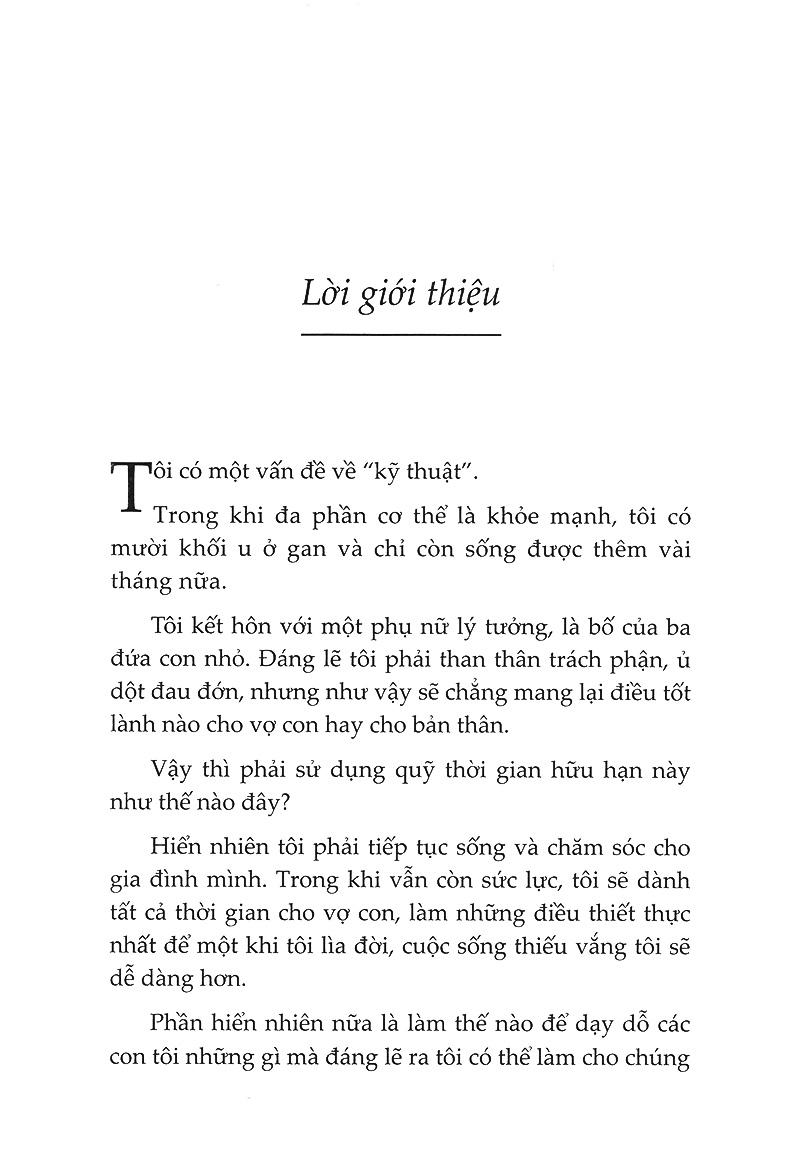 Bài Giảng Cuối Cùng