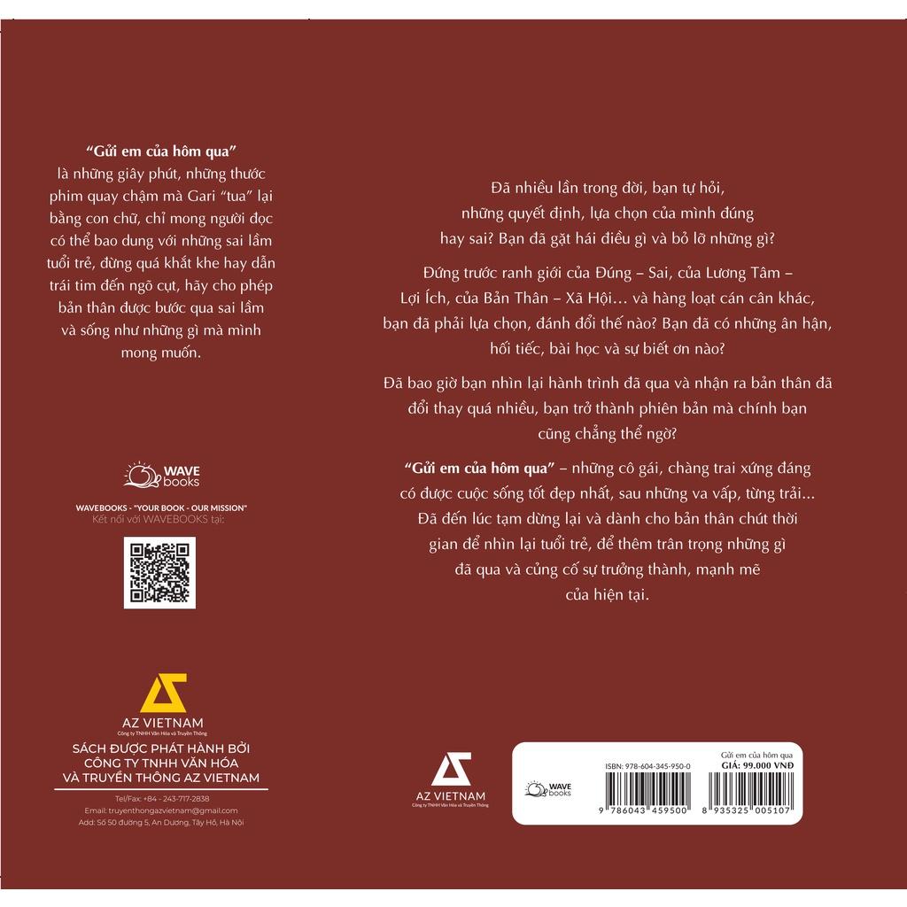 Sách Gửi Em Của Hôm Qua - Skybooks - BẢN QUYỀN