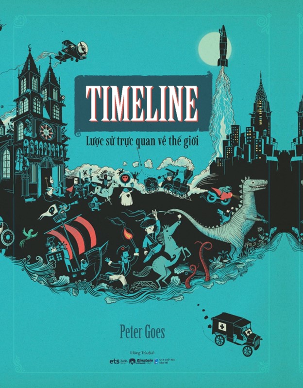 Timeline – Lược Sử Trực Quan Về Thế Giới (Peter Goes)