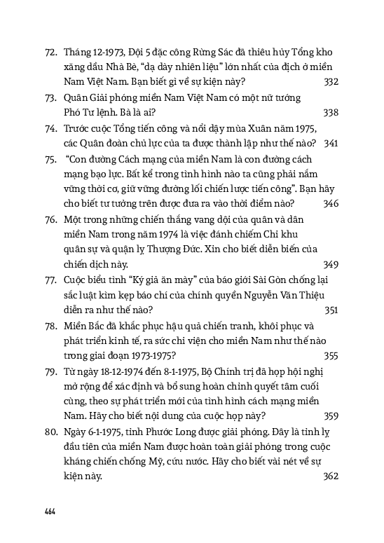 Hỏi Đáp Lịch Sử Việt Nam, Tập 9: Từ Xuân Mậu Thân (1968) Đến Chiến Dịch Hồ Chí Minh (1965 - 1975)