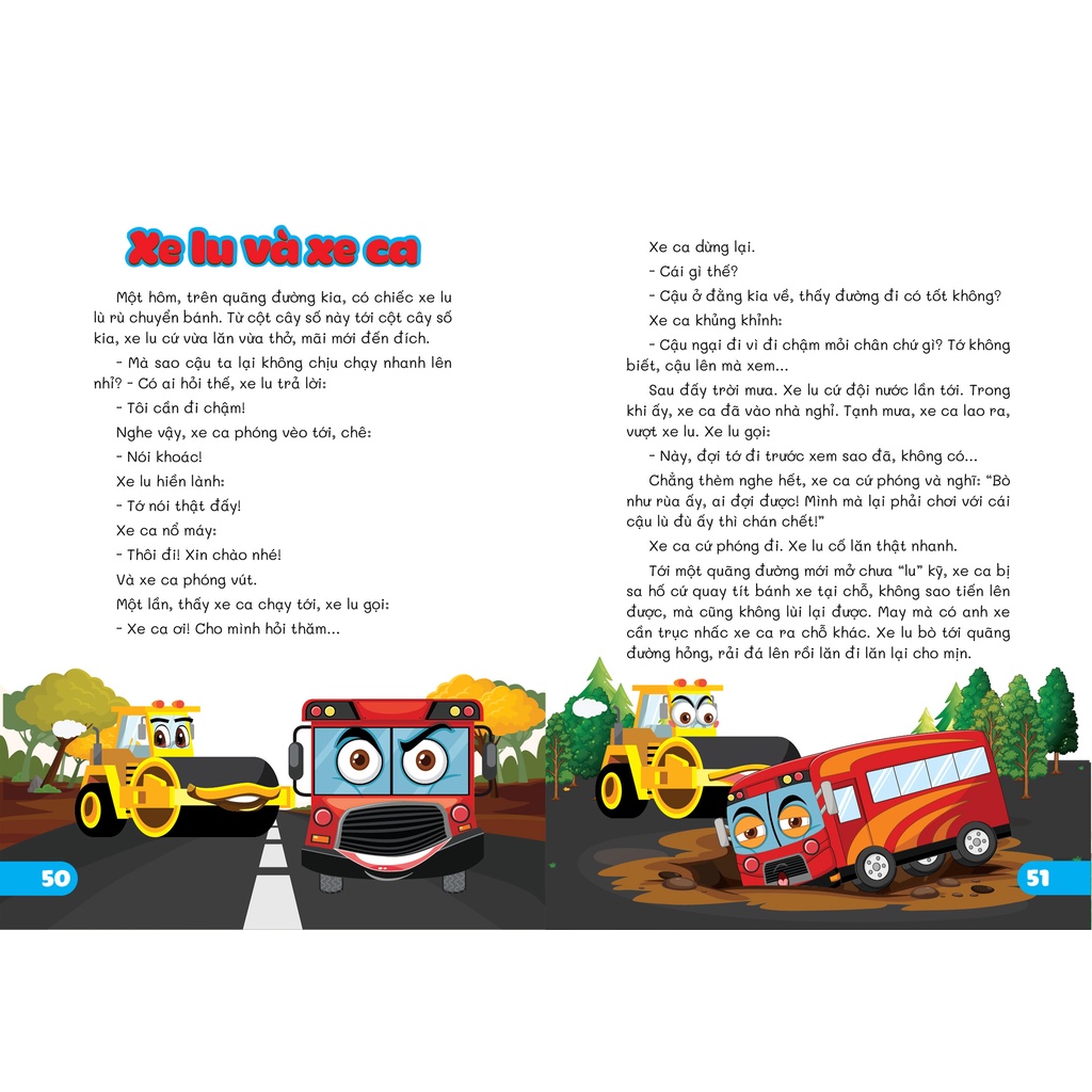 Trọn Bộ Combo Truyện Đọc Bằng Hình Dành Cho Bé Từ 3 Đến 5 Tuổi ( Bìa Mềm )