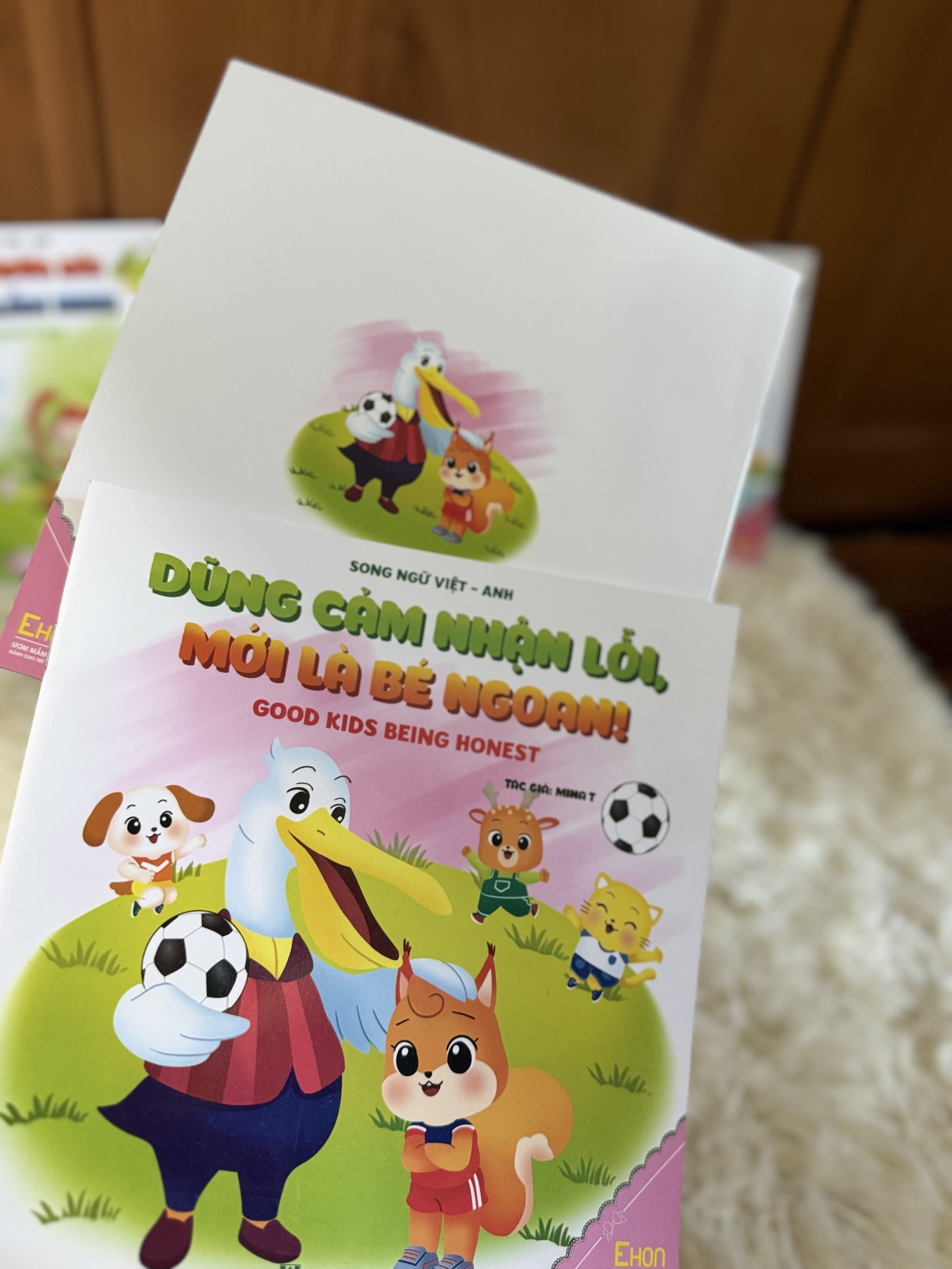 Combo 10 cuốn sách Ươm mầm kỹ năng sống cho trẻ 0-10 tuổi (Song ngữ Việt Anh)