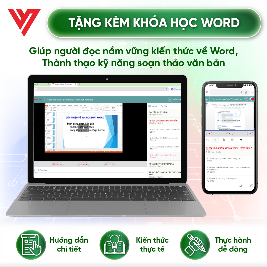 Combo 5 Sách Word - Excel - Power Point - 150TT - Power Query ĐÀO TẠO TIN HỌC Ứng Dụng Văn Phòng Kèm Video Hướng Dẫn