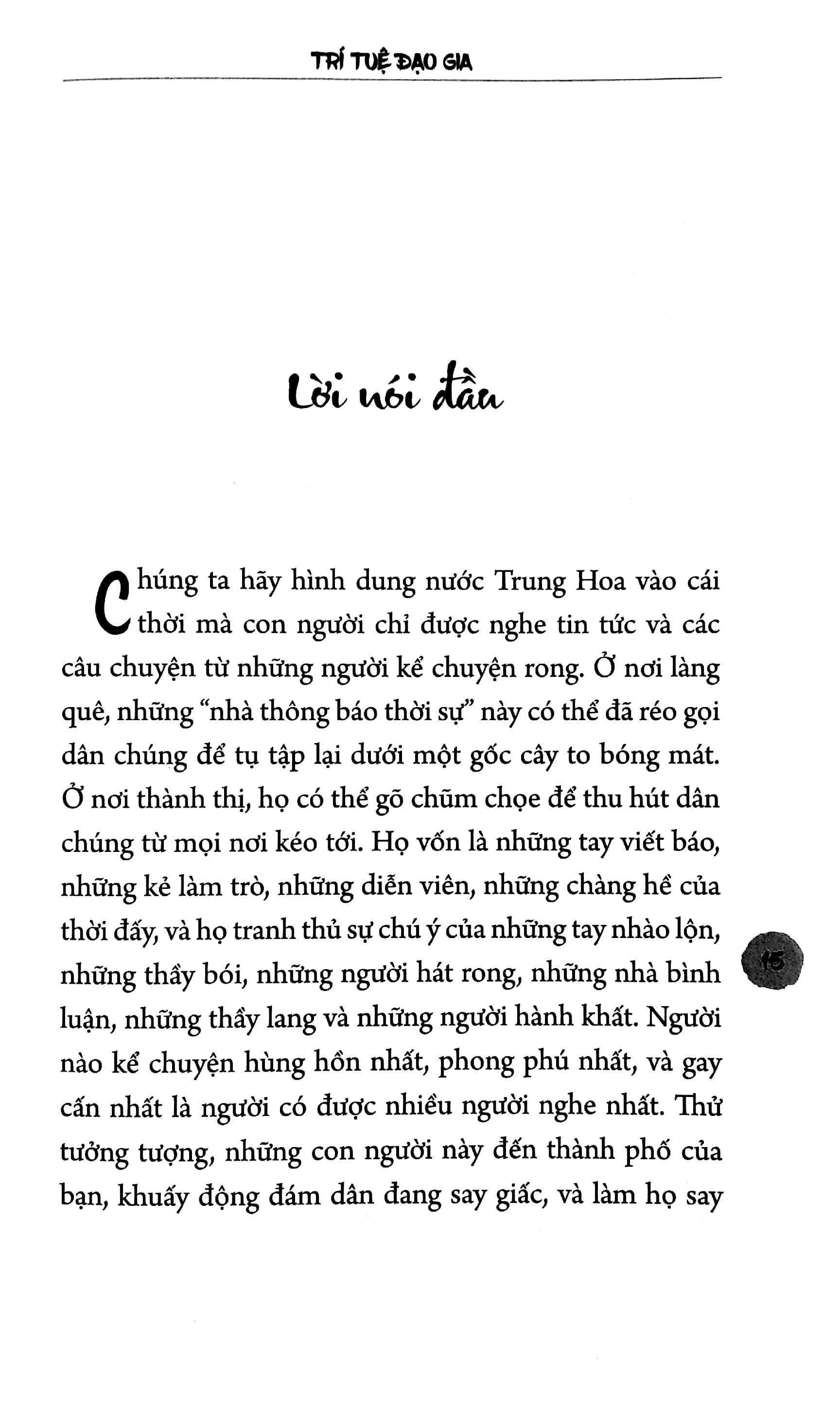 Trí Tuệ Đạo Gia