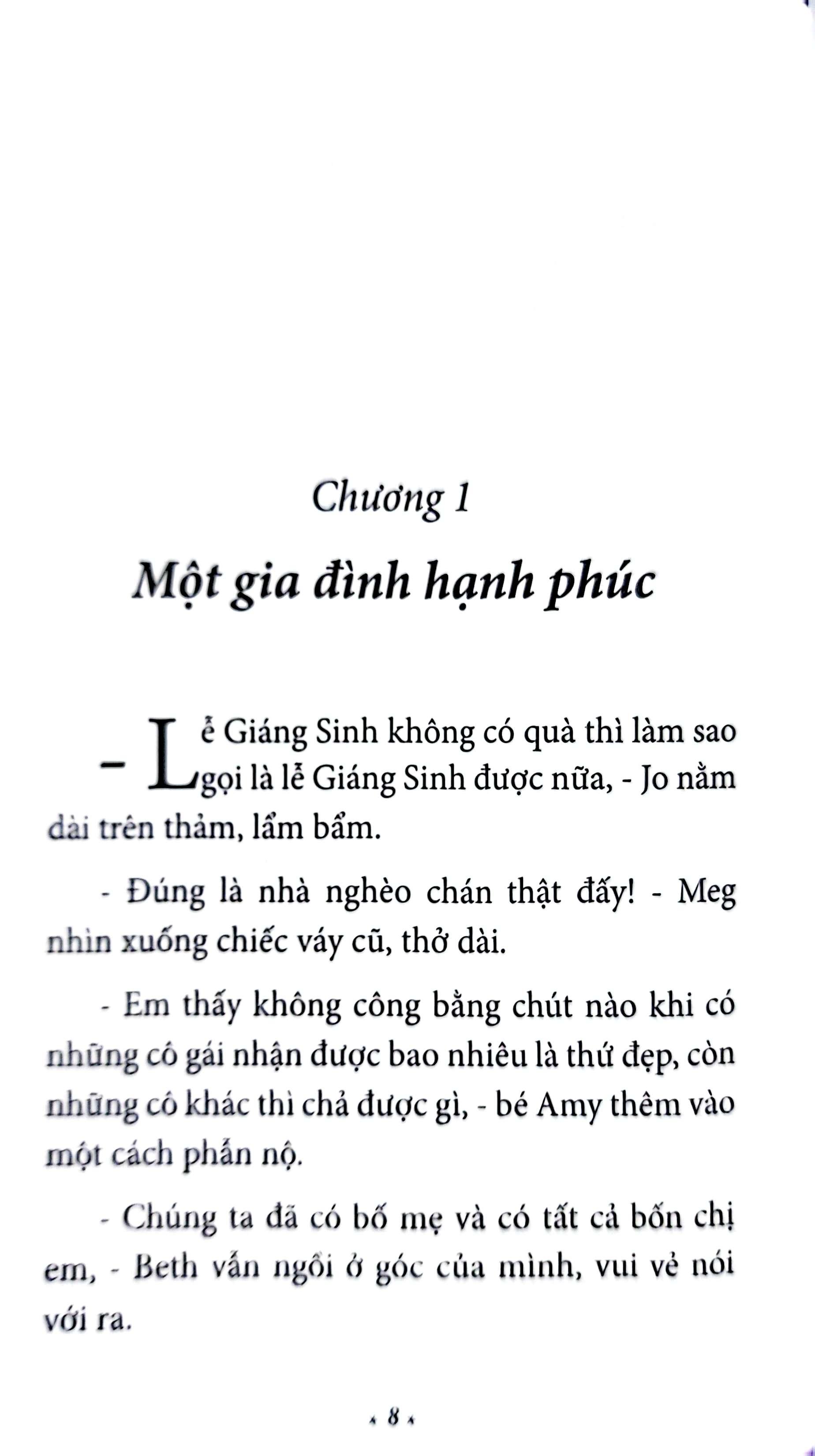 Chuyện Gia Đình March - Những Người Phụ Nữ Bé Nhỏ (Tái Bản 2022)