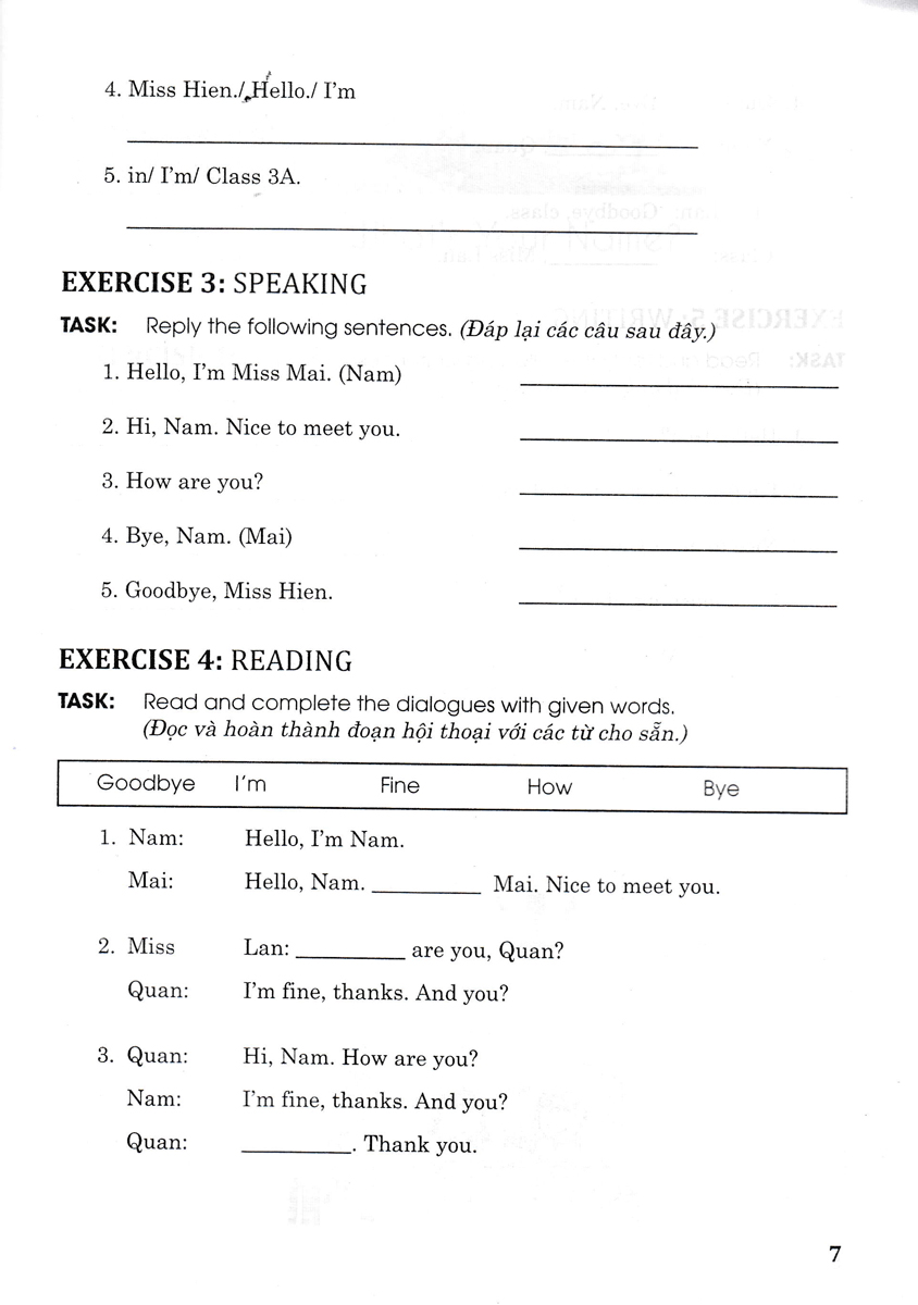 Vở Ôn Tập Hè Tiếng Anh 3 (Dùng Chung Cho Các Bộ SGK Hiện Hành) - HA