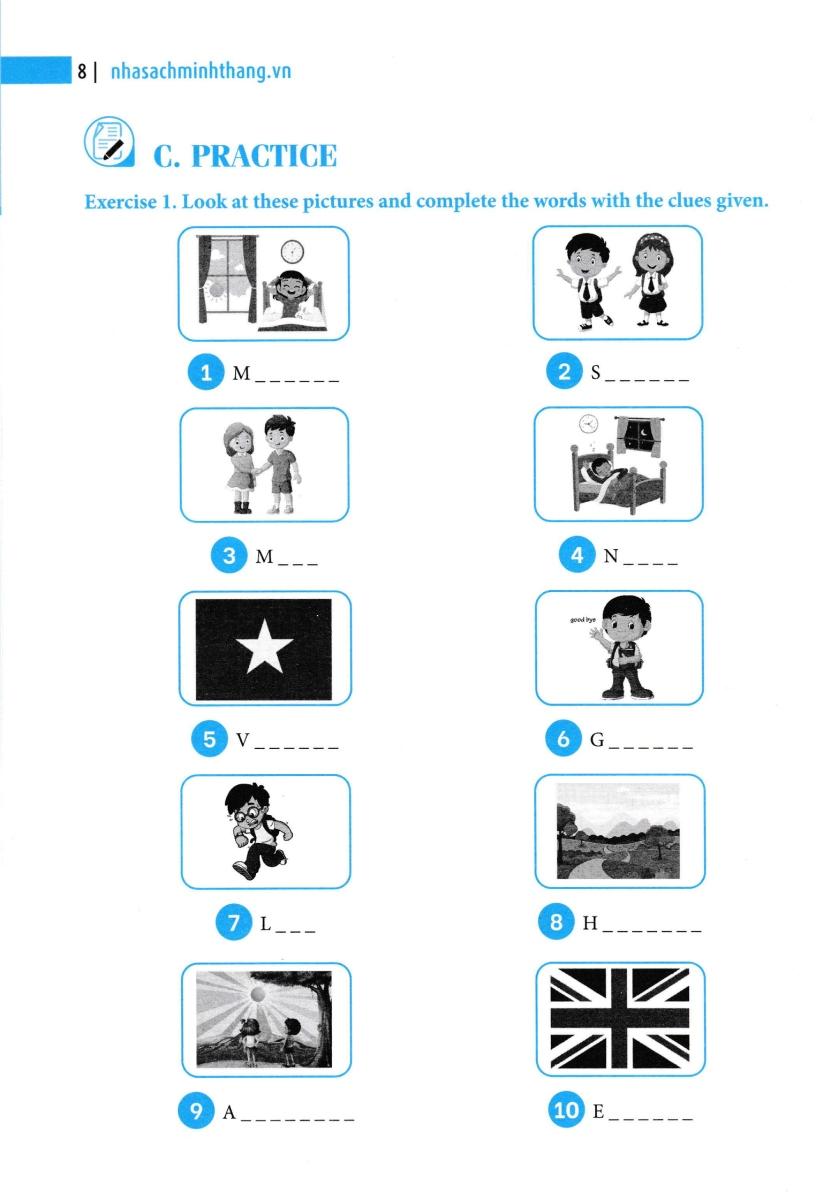 Global Success - Bài Tập Tiếng Anh 4 - Không Đáp Án