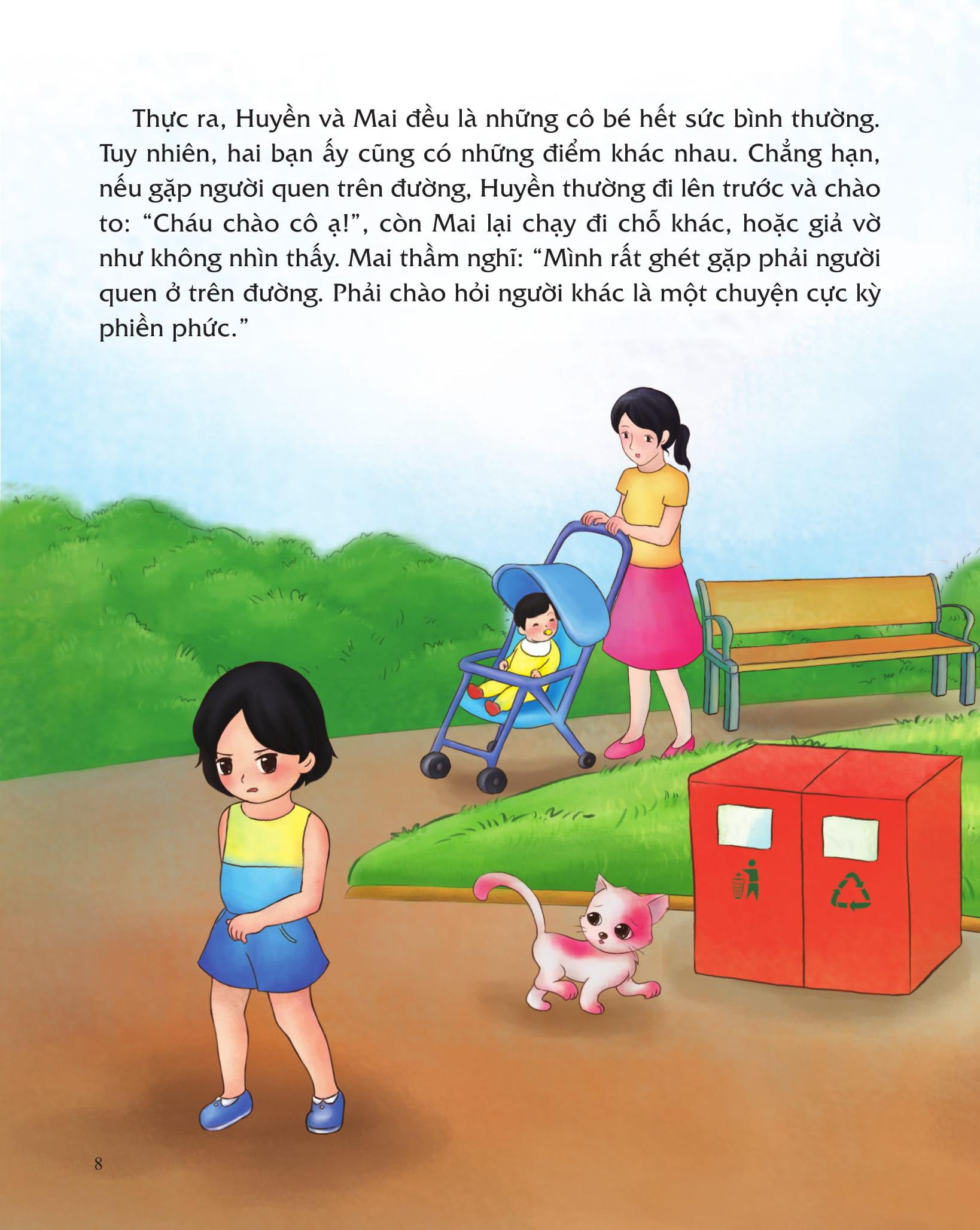Giáo Dục Giới Tính Và Nhân Cách Dành Cho Bé Gái - Tớ Là Cô Bé Đáng Yêu (Dạy Trẻ Sống Đoàn Kết, Yêu Thương, Biết Chia Sẻ)