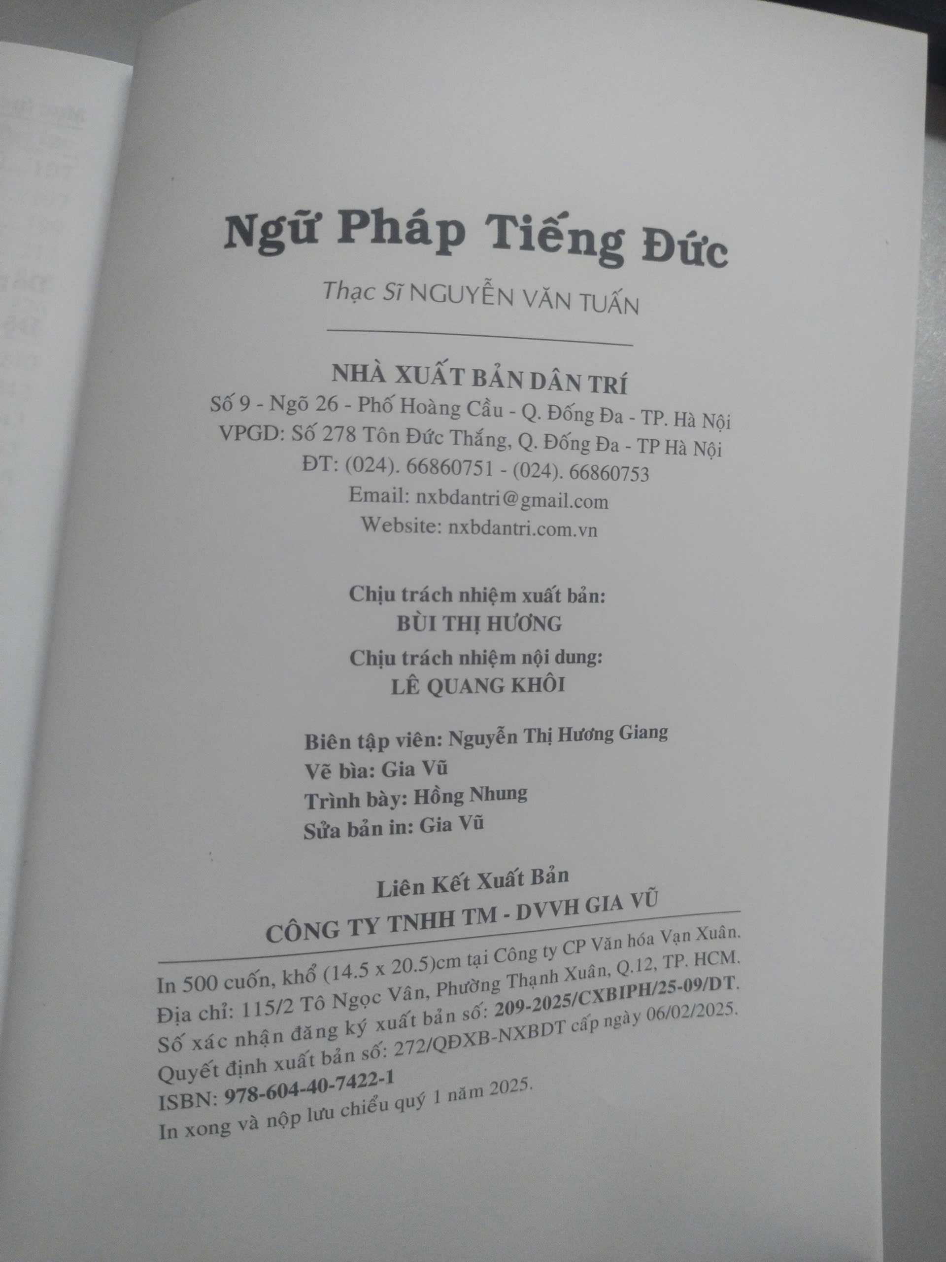 Ngữ Pháp Tiếng Đức (2025) - Deutsch Grammartik