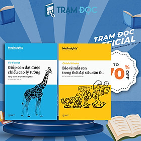 [ThangLong Bookstore] | Giúp Con Đạt Được Chiều Cao Lý Tưởng + Bảo Vệ Mắt Con Trong Thời Đại Siêu Cận Thị