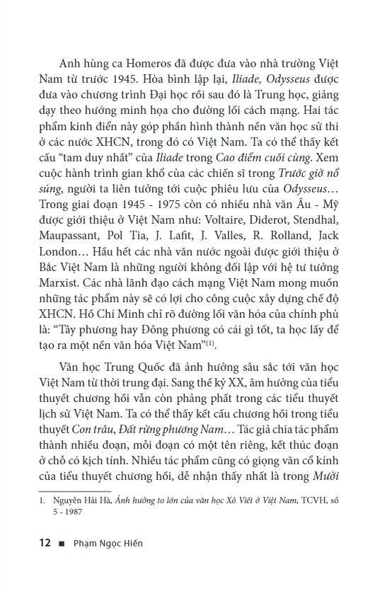 Tiểu Thuyết Việt Nam 1945 - 1975