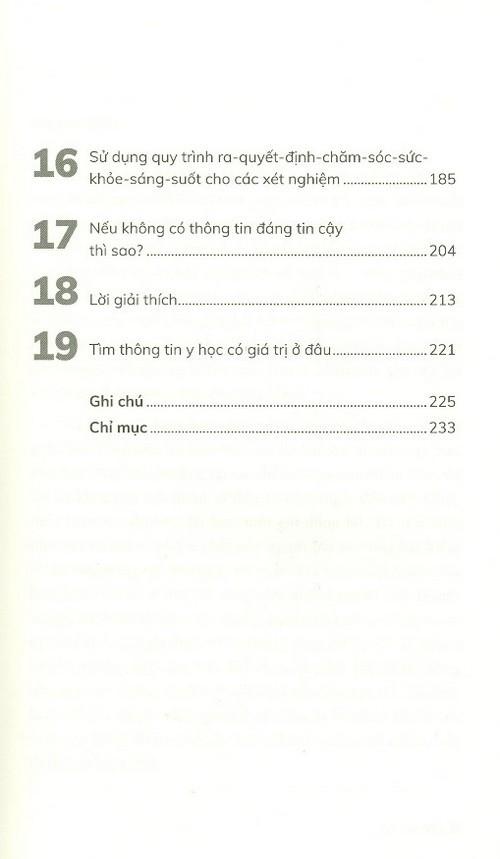 Your Health Your Decision - Hợp Tác Cùng Bác Sĩ Để Trở Thành Người Bệnh Thông Thái