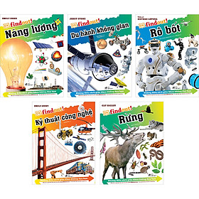 Bộ 5 cuốn DKfindout - Những điều sách giáo khoa không dạy bạn