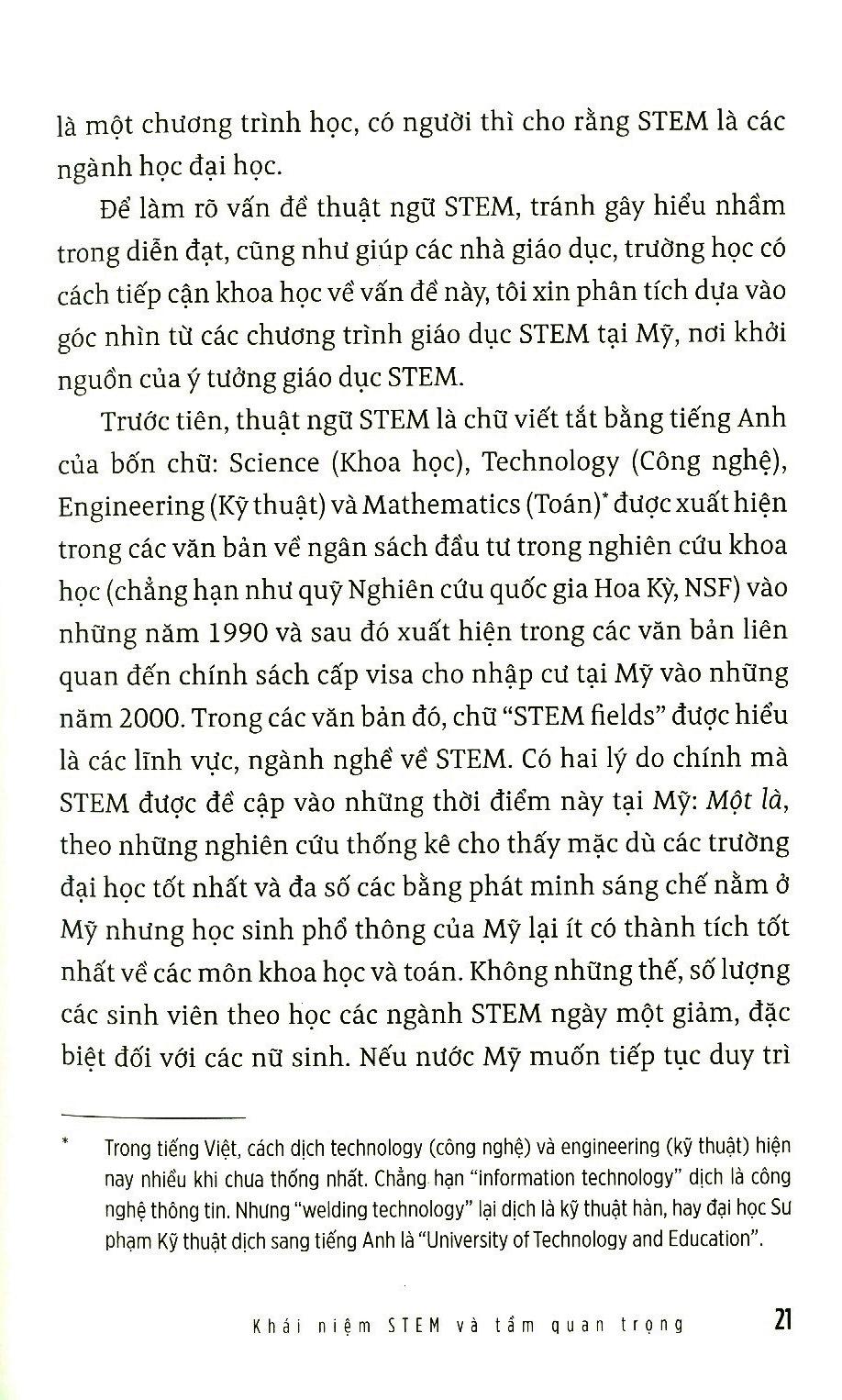 Giáo Dục Stem/ Steam: Từ Trải Nghiệm Thực Hành Đến Tư Duy Sáng Tạo