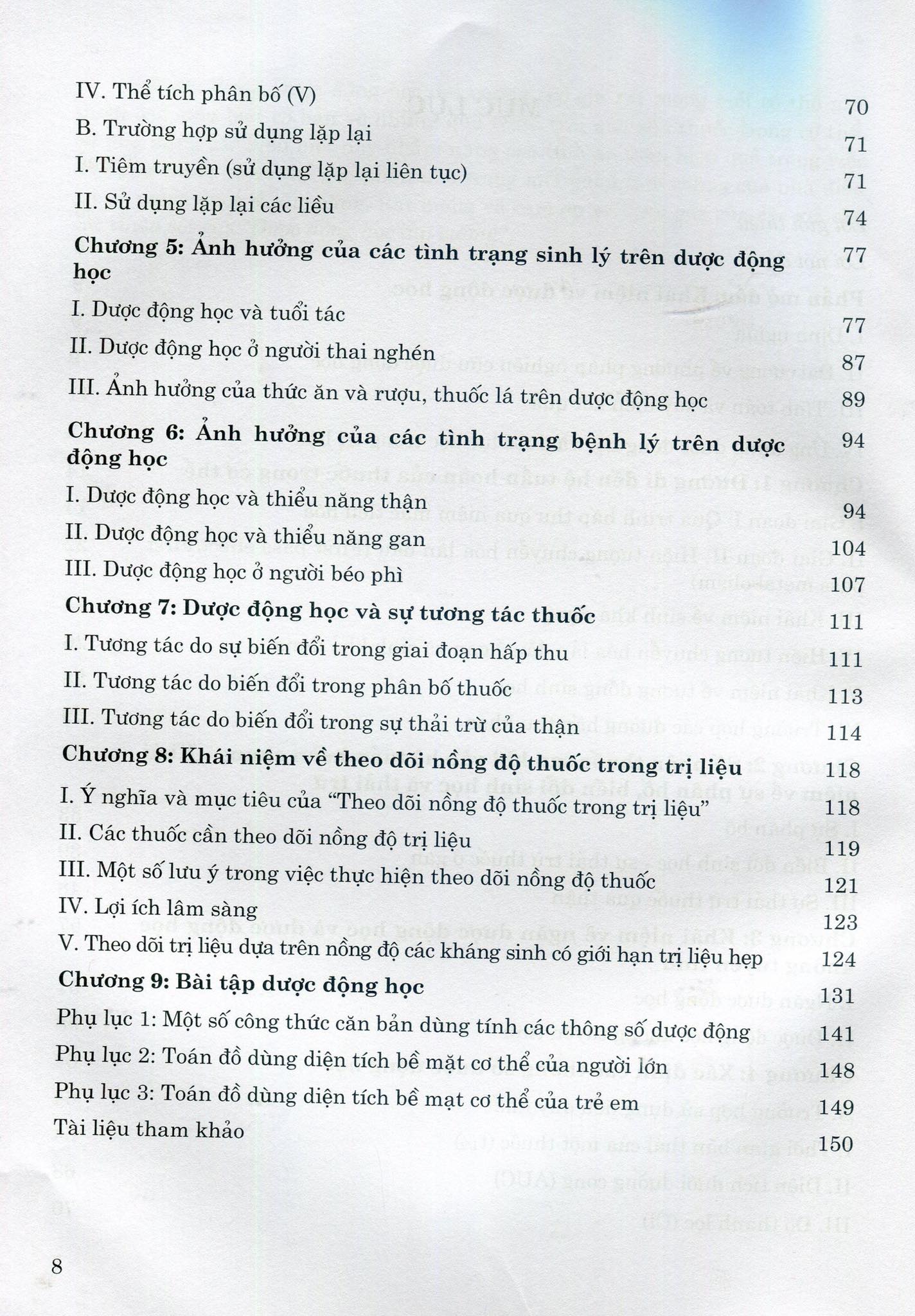 Dược Động Học Đại Cương