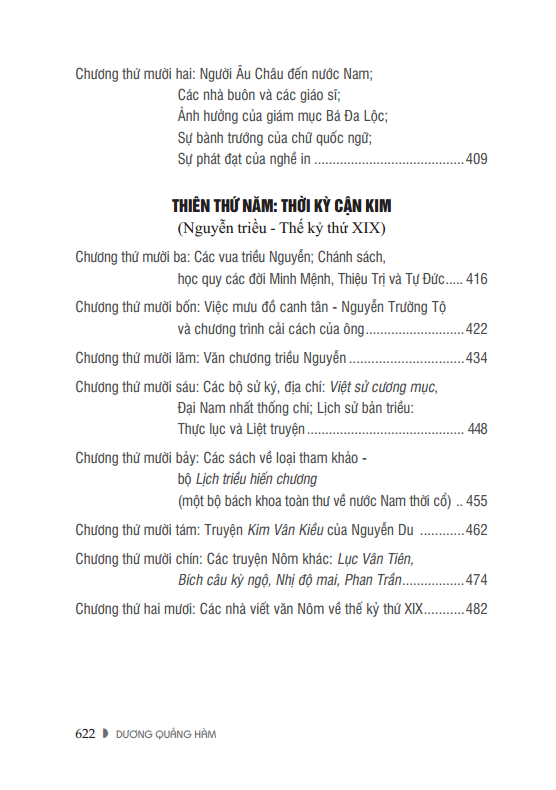 Việt Nam Văn Học Sử Yếu (Bìa Mềm)
