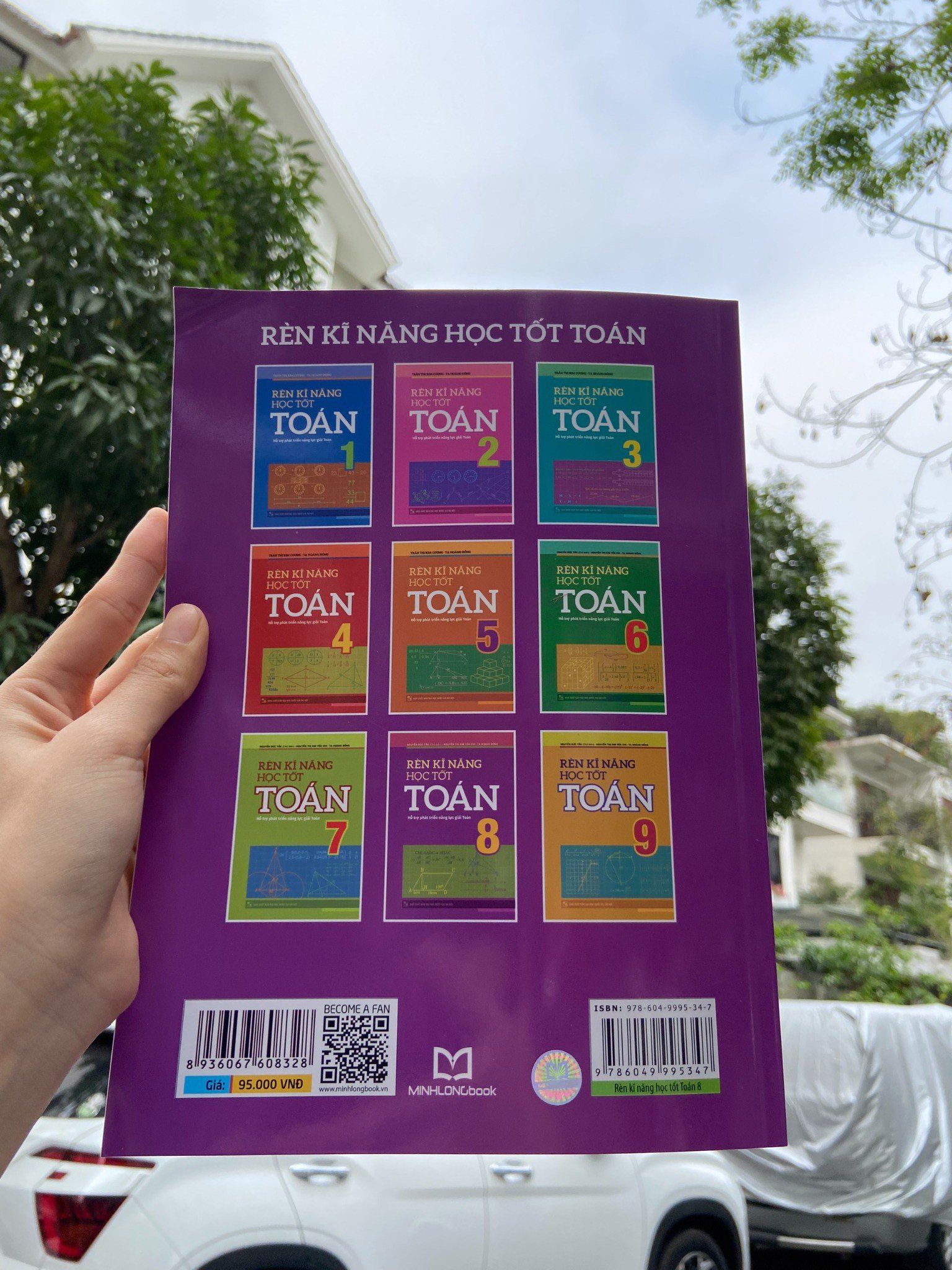 Rèn Kĩ Năng Học Tốt Toán 8 - Hỗ Trợ Phát Triển Năng Lực Giải Toán (TB)