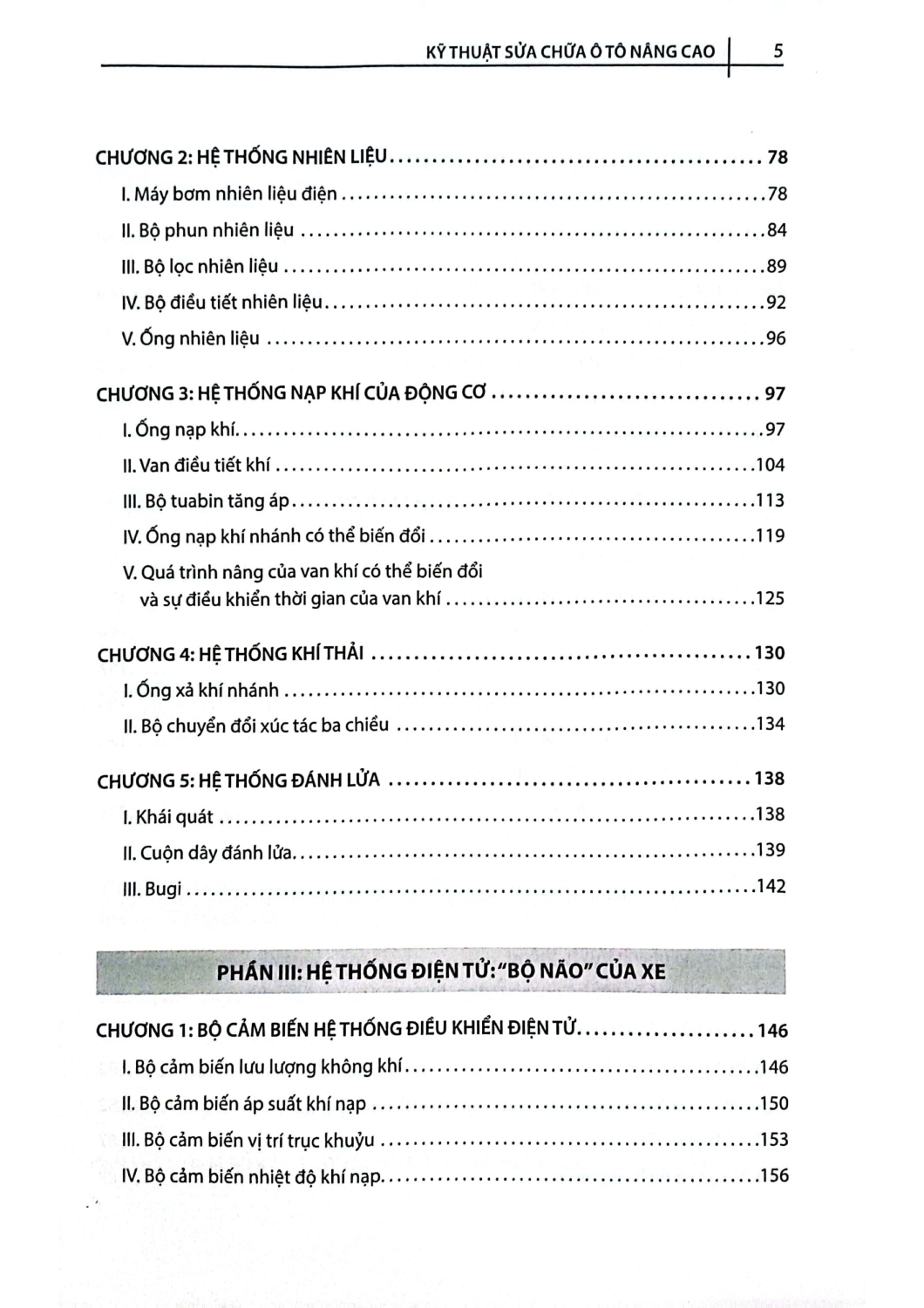 Kỹ Thuật Sửa Chữa Ô Tô Nâng Cao - HH