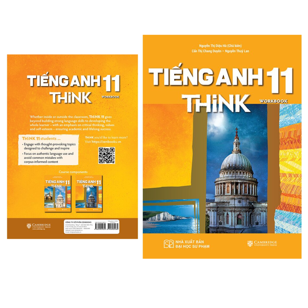 Sách Giáo Khoa Tiếng Anh 11 THiNK (Workbook)
