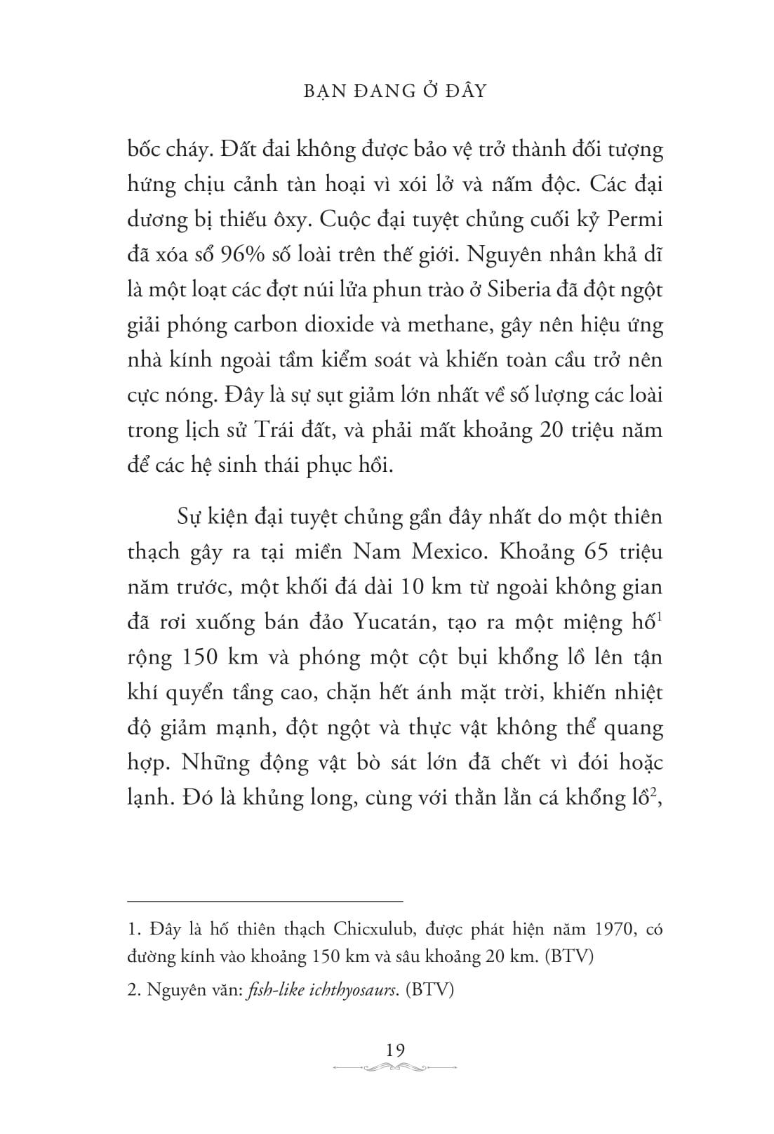 Bạn Đang Ở Đây: Cuốn Sách Ngắn Về Thế Giới