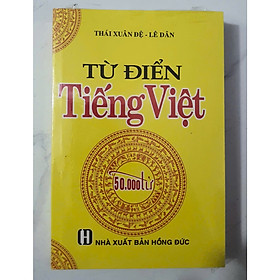 Từ điển Tiếng Việt 50.000 từ