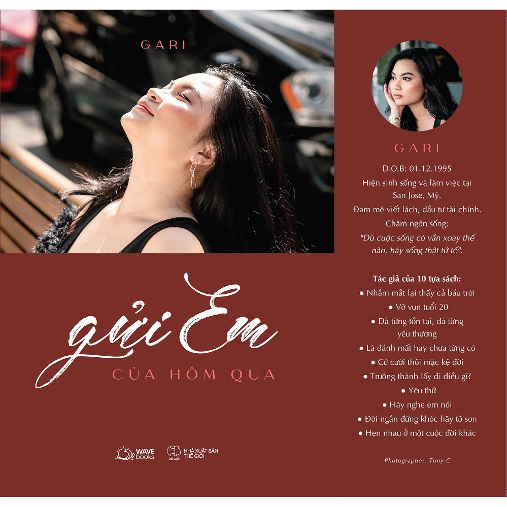 Sách Gửi Em Của Hôm Qua - Skybooks - BẢN QUYỀN
