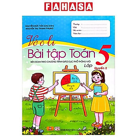 Vở Ô Li Bài Tập Toán 5 - Quyển 2 (Theo Chương Trình GDPT Mới)